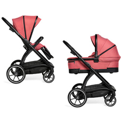 Muuvo Trick Pure Pink wózek głęboko-spacerowy 2w1 