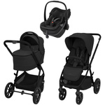 Maxi-Cosi Oxford+ 3w1 z fotelikiem Pebble Slide Pro Black Onyx