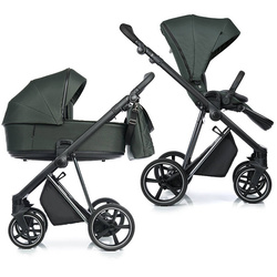 Roan IVI 2.0 Black Forest wózek 2w1 głęboko-spacerowy 