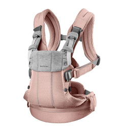 BabyBjorn nosidełko Harmony 3D Mesh Zgaszony Róż