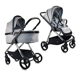 ibebe ICE wózek głęboko-spacerowy 2w1