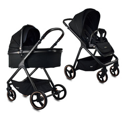 ibebe ICE wózek głęboko-spacerowy 2w1