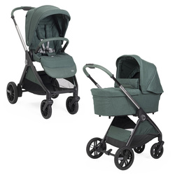 Chicco Bellagio 2 Fir Tree wózek 2w1 głęboko-spacerowy z gondolą Flexi