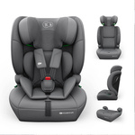 Kinderkraft Comfort Up 2 Plus Szary Fotelik samochodowy 76-150 cm