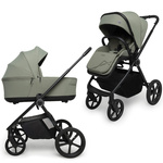 Muuvo One Olive wózek 2w1 (głęboko-spacerowy)