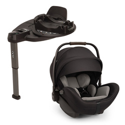 Nuna Arra Flex Caviar z bazą Curv zestaw 40-87 cm