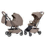 Carrello Magia 2.0 CRL-6655 Cocoa Beige wózek dziecięcy 2w1
