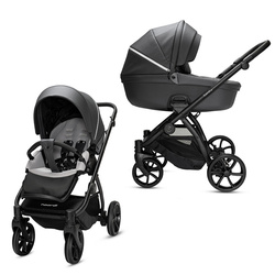 Noordi Fjordi V.2 Shadow Grey wózek głęboko-spacerowy 2w1