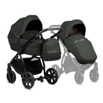 Noordi Luno All Trails Forest Green wózek głęboko-spacerowy 2w1 