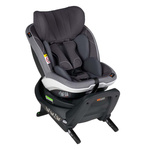 BeSafe iZi Twist i-Size Metaliczny Melange fotelik samochodowy 61 - 105 cm