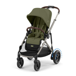 Cybex e-Gazelle S Moss Green Wózek Spacerowy