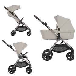 Anex iQ Premium Soya wózek 3w1 głęboko-spacerowy