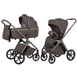 Carrello Vector CRL-6550 Coffee Beige wózek 2w1 głęboko-spacerowy 
