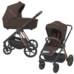 Espiro Miloo 2.0 Excellent Chocolate wózek głęboko-spacerowy 2w1