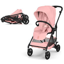 Cybex Melio Carbon Candy Pink wózek spacerowy