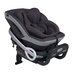 BeSafe Stretch B Metaliczny Melanż fotelik samochodowy 40 - 125 cm do 36 kg