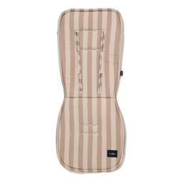 La Millou Multi Stripes Beige Wkładka do wózka spacerowego 