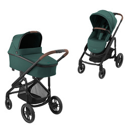 Maxi Cosi Plaza Plus Essential Green wózek głęboko-spacerowy 2w1