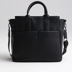 Joissy Torba dla Mamy Gina Black Gun Metal