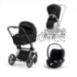 Cybex Priam 5.0 zestaw 3w1 z fotelikiem 