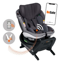 BeSafe iZi Turn M i-Size Metalic Melange fotelik samochodowy 61 - 105 cm