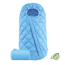 Cybex Snogga 2 Conscious Collection Beach Blue śpiworek