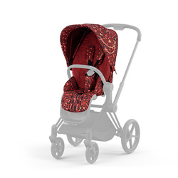 Cybex Priam 4.0 Tapicerka siedziska spacerowego Fashion Rockstar