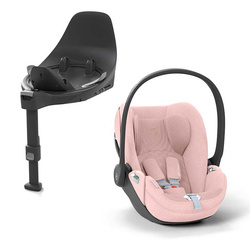 Cybex Cloud T i-Size Peach Pink Plus Fotelik z bazą T zestaw 0-13 kg