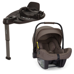 Nuna Pipa Next Chestnut fotelik z bazą Curv zestaw 40-83 kg