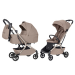 Carrello Magia 2.0 CRL-6655 Spice Beige wózek dziecięcy 2w1