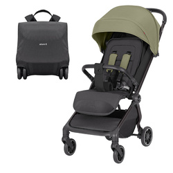 Carrello Atom S CRL-5526 Antique Green wózek spacerowy