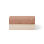 Snuz zestaw 2 prześcieradeł do łóżeczka dziecięcego SnuzPod oraz SnuzPod Studio Blush/Dot