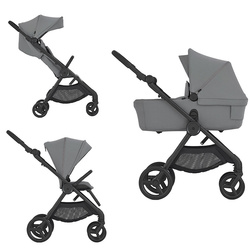 Anex iQ Basic Loft wózek 3w1 głęboko-spacerowy