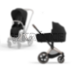 Cybex Priam 5.0 wózek 2w1 głęboko-spacerowy