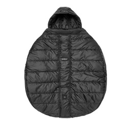 BabyBjorn Zimowy Pokrowiec do Nosidełka Black