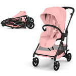 Cybex Melio Carbon Candy Pink wózek spacerowy