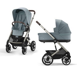 Cybex Talos S Lux Stormy Blue wózek głęboko-spacerowy 2w1