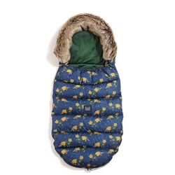 La Millou Śpiworek Zimowy do wózka Aspen Uni Tiger Jerry-Forest Green