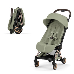 Cybex Coya 2 Style Rosegold Sage Green wózek spacerowy