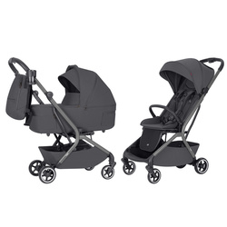 Carrello Magia CRL-6555 Elm Grey wózek 2w1 głęboko-spacerowy 