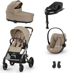 Cybex Balios S Zestaw M Almond Beige