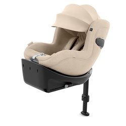 Cybex Sirona Ti PLUS Cozy Beige fotelik samochodowy 40-105 cm