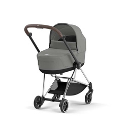 Cybex Mios Chrome Brown Mirage Grey wózek głęboki