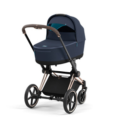 Cybex Priam 4.0 Rosegold Nautical Blue wózek głęboki