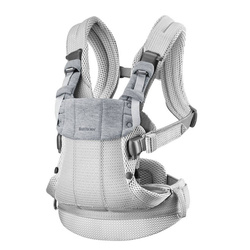 BabyBjorn nosidełko Harmony 3D Mesh Srebrny
