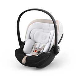 Cybex Cloud S Style Off White fotelik samochodowy 40-87 cm