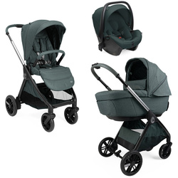 Chicco Bellagio Fir Tree wózek 3w1 zestaw z fotelikiem Chicco Kory Plus