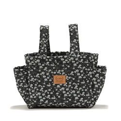 La Millou Organizer Ortalionowy do wózka Pretty Black