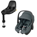 Maxi Cosi Pebble S Tonal Graphite fotelik z bazą zestaw 0-13 kg (40-83 cm)