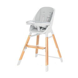 Espiro Sense White Gray krzesełko do karmienia
